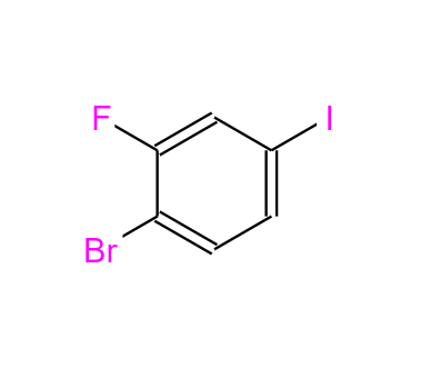 1-溴-2-氟-4-碘苯,1-BROMO-2-FLUORO-4-IODOBENZENE