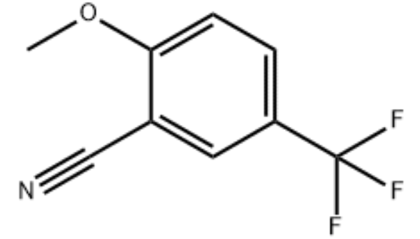 2-甲氧基-5-(三氟甲基)苯腈,2-Methoxy-5-(trifluoromethyl)benzonitrile