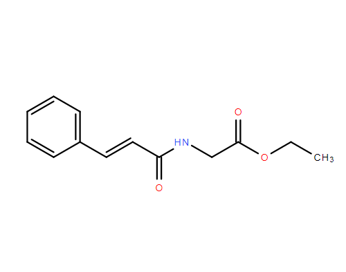 (E)-肉桂酰氨基乙酸乙酯,ethyl 2-cinnamamidoacetate