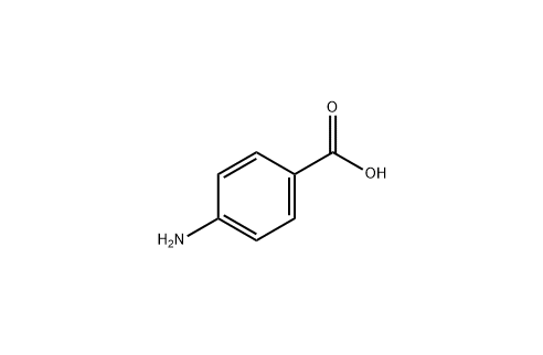 对氨基苯甲酸,4-Aminobenzoic acid