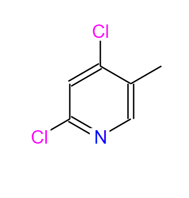 2,4-二氯-5-甲基吡啶,2,4-Dichloro-5-methylpyridine