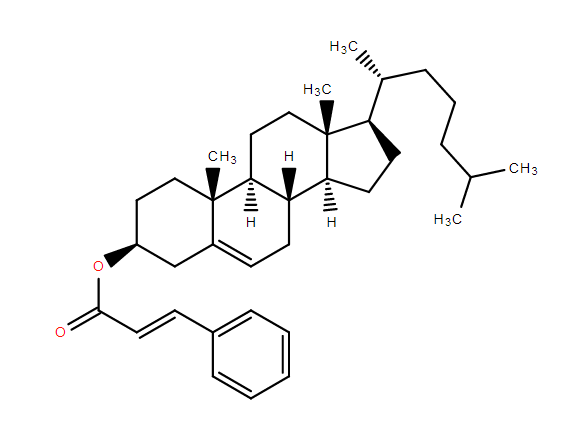 膽甾烯基肉桂酸酯,Cholesteryl cinnamate