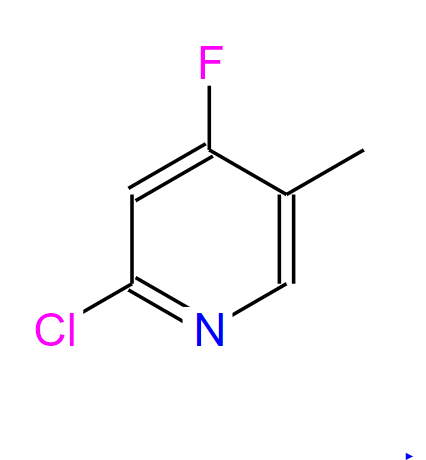 2-氯-4-氟-5-甲基吡啶,2-chloro-4-fluoro-5-Methylpyridine