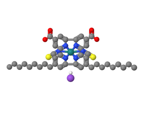 双(异硫氰酸)(2,2'-二吡啶基-4,4'-二甲酸)(4,4'-二壬基-2,2'-二吡啶基)钌(II)钠盐,Ruthenate(2-), [[2,2'-bipyridine]-4,4'-dicarboxylato(2-)-κN1,κN1'](4,4'-dinonyl-2,2'-bipyridine-κN1,κN1')bis(thiocyanato-κN)-, sodium hydrogen, (OC-6-32)