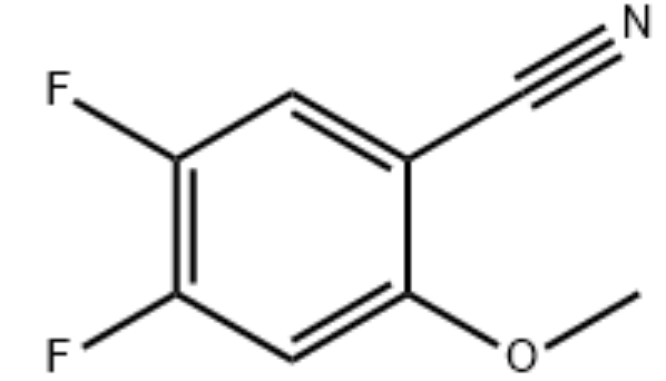 4,5-二氟-2-甲氧基苯甲腈,4,5-Difluoro-2-methoxybenzonitrile