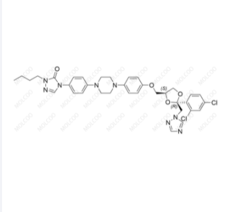 伊曲康唑EP雜質(zhì)F,Itraconazole EP Impurity F