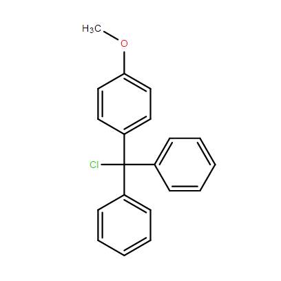 4-甲氧基三苯基氯甲烷,4-Methoxytriphenylchloromethane