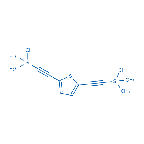 2,5-双[(三甲基硅烷基)乙炔基]噻吩,2,5-Bis[(triMethylsilyl)ethynyl]thiophene