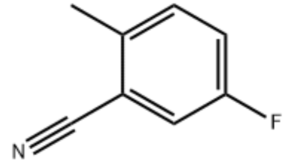 5-氟-2-甲基苯腈,5-Fluoro-2-methylbenzonitrile