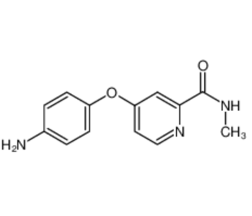 4-(4-氨基苯氧基)-N-甲基-2-吡啶甲酰胺,4-(4-Aminophenoxy)-N-methyl-2-pyridinecarboxamide