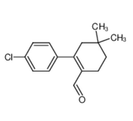 2-(4-氯苯基)-4,4-二甲基-1-環(huán)己烯-1-甲醛,2-(4-chlorophenyl)-4,4-dimethylcyclohex-1-enecarbaldehyde