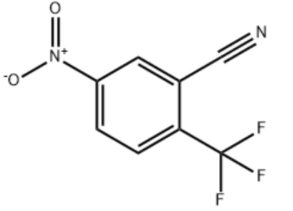 2-(三氟甲基)-5-硝基苯腈,2-Trifluoromethyl-5-Nitrobenzonitrile