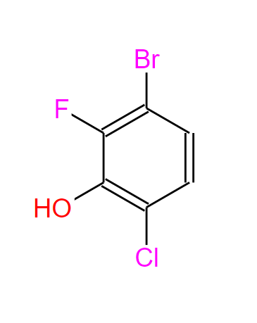 3-溴-6-氯-2-氟苯酚,3-bromo-6-chloro-2-fluorophenol