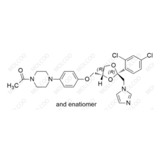 酮康唑EP雜質(zhì)C,Ketoconazole EP Impurity C