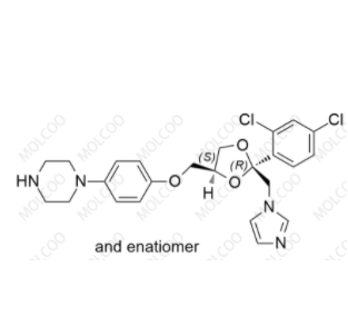 酮康唑EP雜質(zhì)D,Ketoconazole EP Impurity D