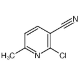 2-氯-6-甲基-3-吡啶甲腈,2-Chloro-6-methyl-3-pyridinecarbonitrile