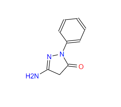 3-氨基-1-苯基-2-吡唑啉-5-酮,3-Amino-1-phenyl-2-pyrazolin-5-one