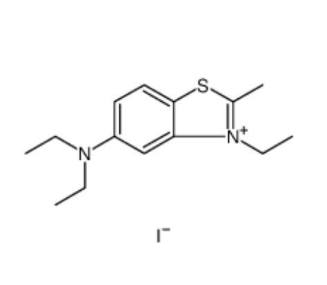 Benzothiazolium, 5-(diethylamino)-3-ethyl-2-methyl-, iodide,Benzothiazolium, 5-(diethylamino)-3-ethyl-2-methyl-, iodide