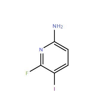 5-碘-6-氟吡啶-2-胺,6-fluoro-5-iodopyridin-2-aMine