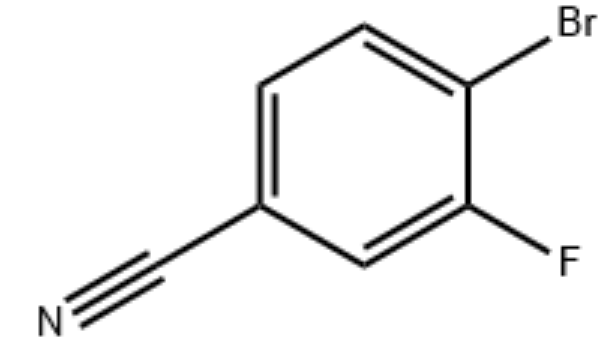 4-溴-3-氟苯腈,4-Bromo-3-fluorobenzonitrile