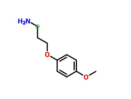 3-(4-甲氧基苯氧基)丙胺,3-(4-methoxyphenoxy)propan-1-amine