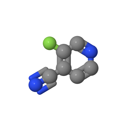 3-氟-4-氰基吡啶