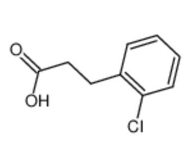 邻氯苯丙酸,3-(2-Chlorophenyl)propanoic acid