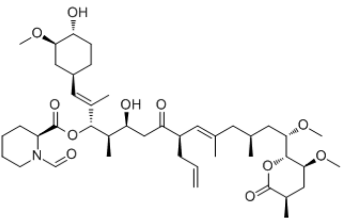 他克莫司EP雜質(zhì)H,Tacrolimus EP impurity H