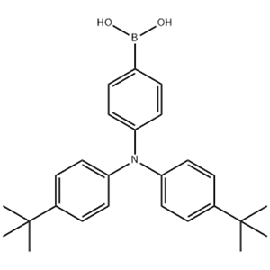 4-双4-三丁基苯氨基苯硼酸,4-(bis(4-tert-butylphenyl)amine)phenylboronic acid