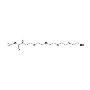 叔丁氧羰基-PEG5-羟基
