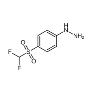 (4-二氟甲磺酰苯基)肼