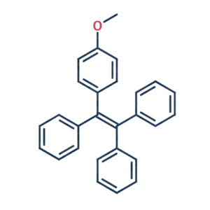 1-(4-甲氧基苯基)-1,2,2-三 苯基]乙烯,1-methoxy-4-(1,2,2-triphenylethenyl)benzene