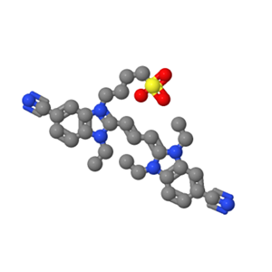 32634-36-9；5,5-二氰基-3-(4-磺丁基)-1,1,3-三乙基咪唑羰花青内胺盐