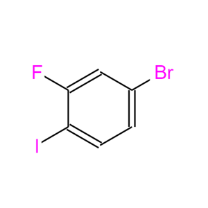 1-溴-3-氟-4-碘苯,1-BROMO-3-FLUORO-4-IODOBENZENE