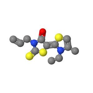 203785-75-5；3-烯丙基-5-(3-乙基-4-甲基-2-亚噻唑)罗丹宁