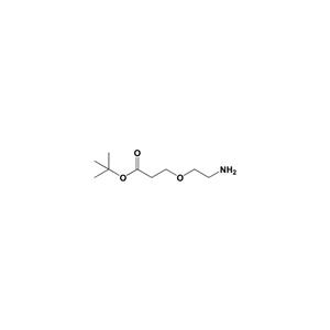 氨基-PEG1-叔丁酯,Amino-PEG1-t-butyl ester