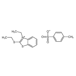 3-乙基-2-乙基硫代-1，3-苯并噻唑-3-鎓，4-甲基苯磺酸酯
