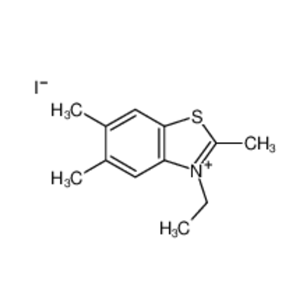 3-乙基-2，5，6-三甲基-1，3-苯并噻唑-3-碘化物