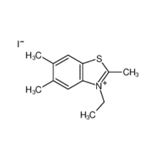 3-乙基-2，5，6-三甲基-1，3-苯并噻唑-3-碘化物,3-ethyl-2,5,6-trimethyl-1,3-benzothiazol-3-ium,iodide