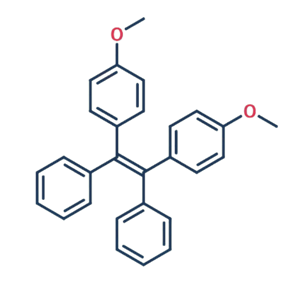 1,2-二苯基-1,2-二(4甲氧基苯基]乙烯,1-methoxy-4-[2-(4-methoxyphenyl)-1,2-diphenylethenyl]benzene