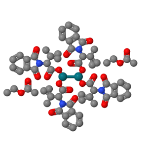 四[N-邻苯二甲酰-(S)-叔亮氨酸基]二铑-双(乙酸乙酯)加合物,dirhodium tetrakis[n-phthaloyl-(s)-tert-leucinate] bis(ethyl acetate) adduct