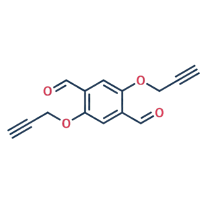 2,5-双(2-丙炔-1-基氧基)-1,4-苯二甲醛