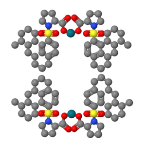 四三[-(+)-N-(对十二烷基苯磺酰)卟啉]二铑,Rh2(R-DOSP)4