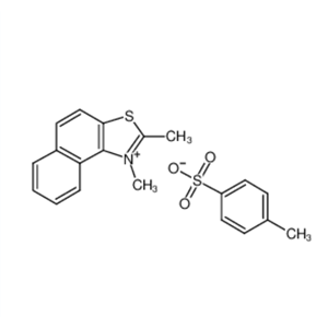2,3-二甲基萘o[1,2-d]噻唑甲苯磺酸盐,2,3-DIMETHYLNAPHTHO[1,2-D]THIAZOLIUM TOSYLATE