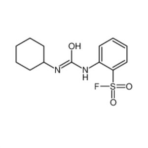 2-（环己基氨基氨基）苯磺酰氟,2-(cyclohexylcarbamoylamino)benzenesulfonyl fluoride