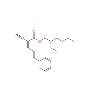 131512-74-8；2-氰基-5-苯基-2,4-戊二烯酸 2-乙基己酯