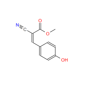 methyl 2-cyano-3-(4-hydroxyphenyl)prop-2-enoate,methyl 2-cyano-3-(4-hydroxyphenyl)prop-2-enoate