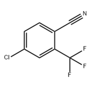 4-氯-2-三氟甲基苯腈,4-Chloro-2-(trifluoromethyl)benzonitrile