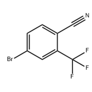 4-溴-2-(三氟甲基)苯甲腈,4-Bromo-2-(trifluoromethyl)benzonitrile