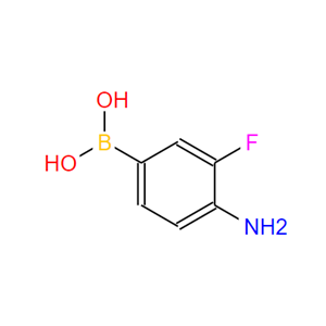 (4 - 氨基-3 - 氟 - 苯基)硼酸盐酸盐,Boronic acid, (4-amino-3-fluorophenyl)- (9CI)